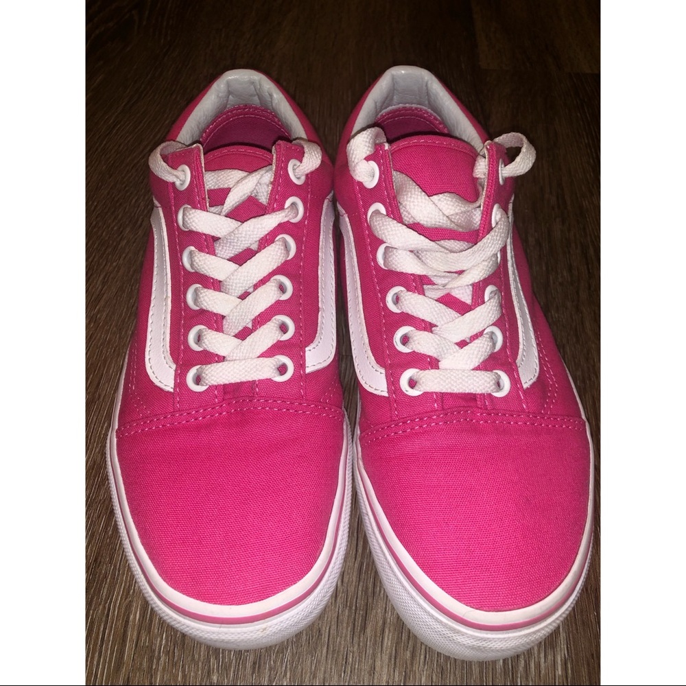 Old Skool (canvas)  Pink Vans